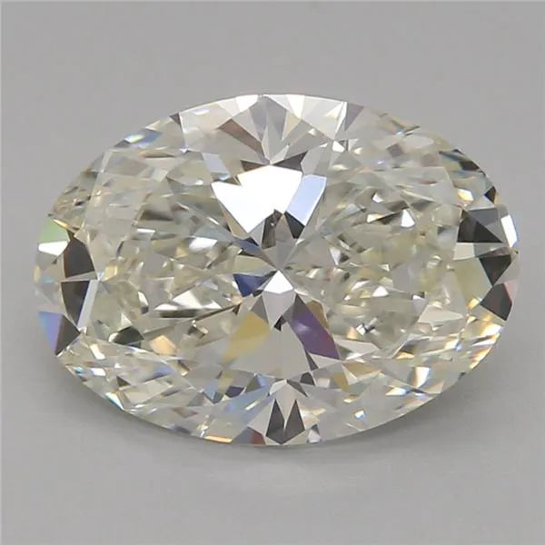 1.51ct Oval Lab Grown Diamond (Colour J, Clarity VVS2, IGI Certified)