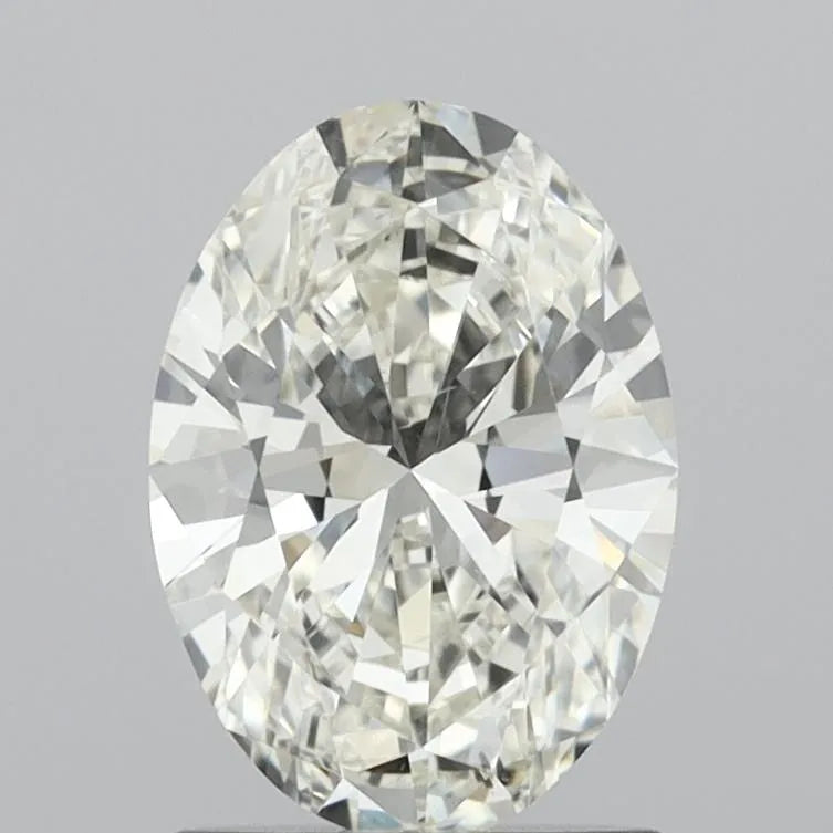 1.51ct Oval Natural Diamond (Colour J, Clarity VS2, Cut VG, IGI Certified)