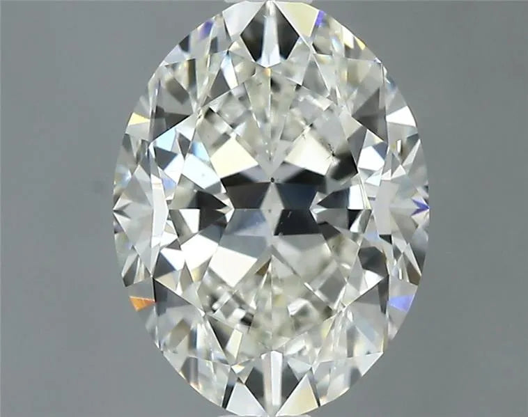 1.51ct Oval Natural Diamond (Colour J, Clarity VS2, GIA Certified)