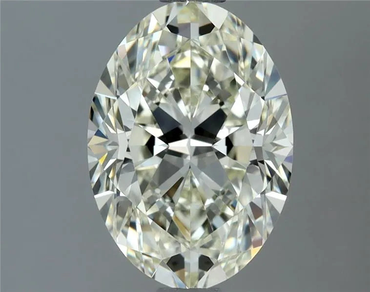 1.51ct Oval Natural Diamond (Colour L, Clarity VVS2, Cut VG, IGI Certified)