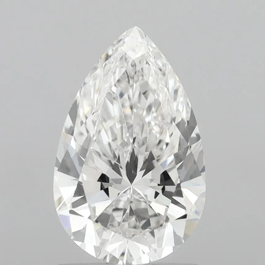 1.51ct Pear Lab Grown Diamond (Colour E, Clarity VVS2, IGI Certified)