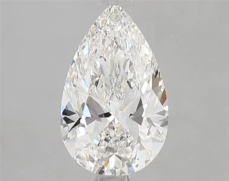 1.51ct Pear Lab Grown Diamond (Colour F, Clarity IF, IGI Certified)