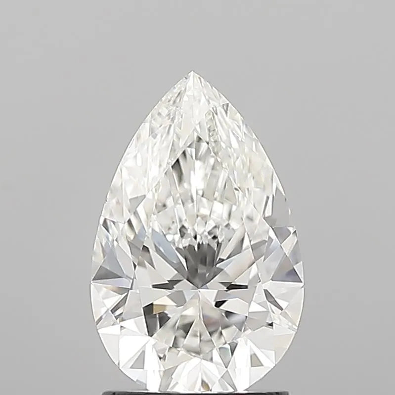 1.51ct Pear Lab Grown Diamond (Colour G, Clarity VS1, IGI Certified)