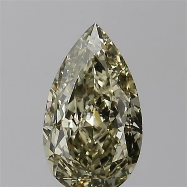 1.51ct Pear Natural Diamond (Colour Fancy Yellow, Clarity VS2, GIA Certified)