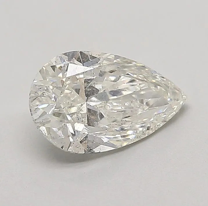 1.51ct Pear Natural Diamond (Colour H, Clarity SI2, HRD Certified)