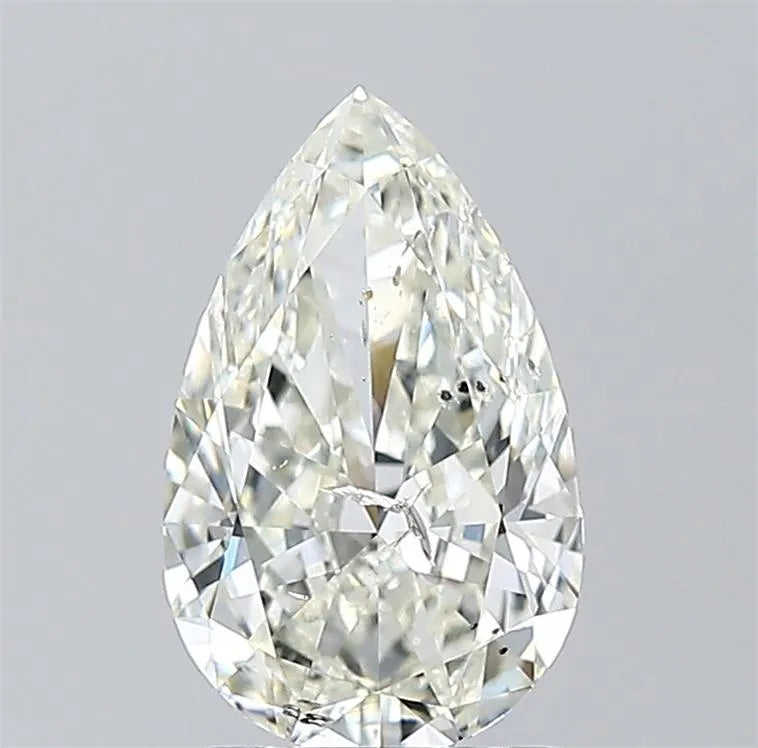 1.51ct Pear Natural Diamond (Colour I, Clarity SI2, HRD Certified)