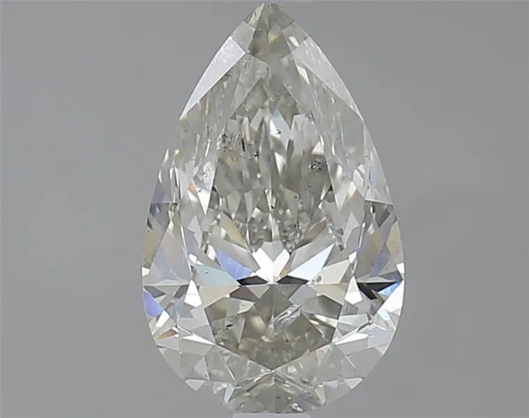 1.51ct Pear Natural Diamond (Colour J, Clarity SI2, Cut VG, IGI Certified)