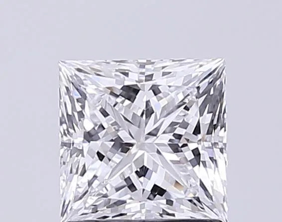 1.51ct Princess Lab Grown Diamond (Colour D, Clarity VVS1, IGI Certified)