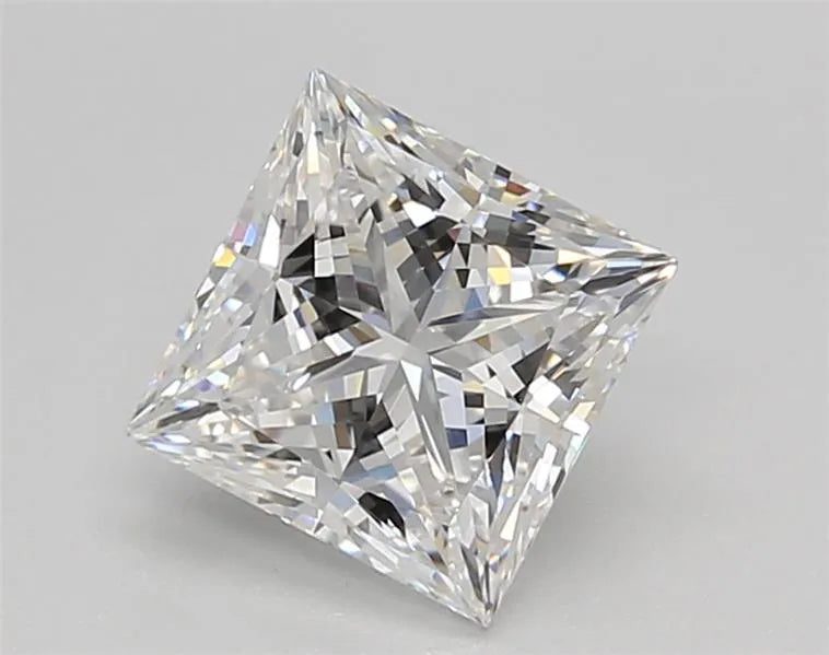 1.51ct Princess Lab Grown Diamond (Colour D, Clarity VVS1, IGI Certified)