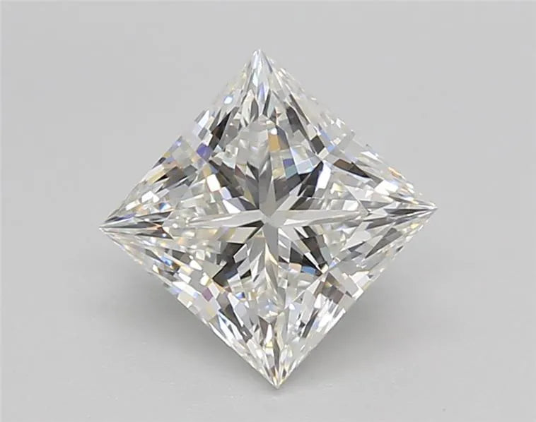 1.51ct Princess Lab Grown Diamond (Colour E, Clarity VVS1, IGI Certified)