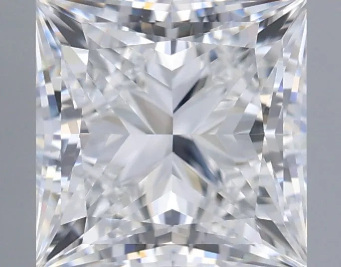 1.51ct Princess Lab Grown Diamond (Colour E, Clarity VVS1, IGI Certified)