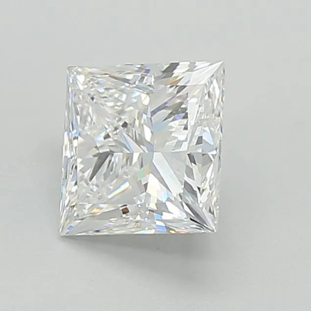1.51ct Princess Lab Grown Diamond (Colour E, Clarity VVS2, IGI Certified)