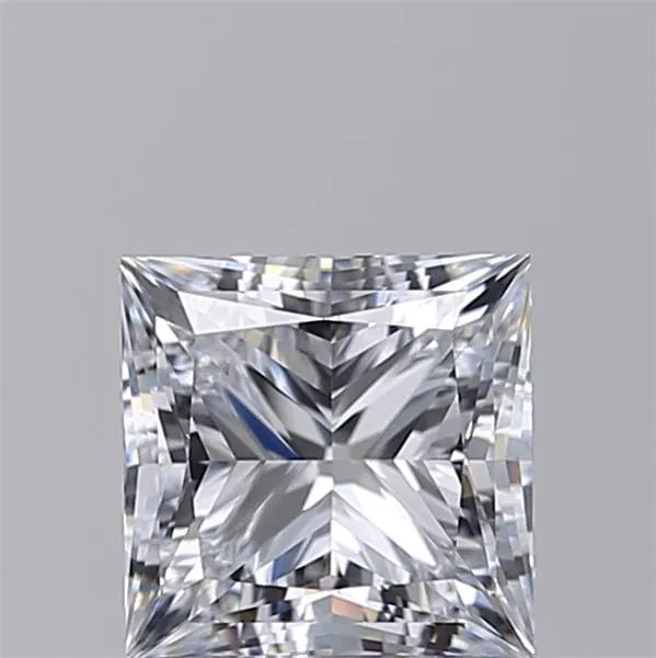 1.51ct Princess Lab Grown Diamond (Colour F, Clarity IF, IGI Certified)