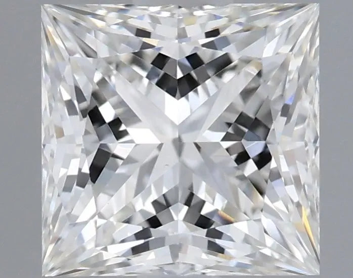 1.51ct Princess Lab Grown Diamond (Colour F, Clarity SI1, IGI Certified)