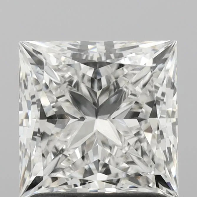 1.51ct Princess Lab Grown Diamond (Colour G, Clarity VVS1, IGI Certified)