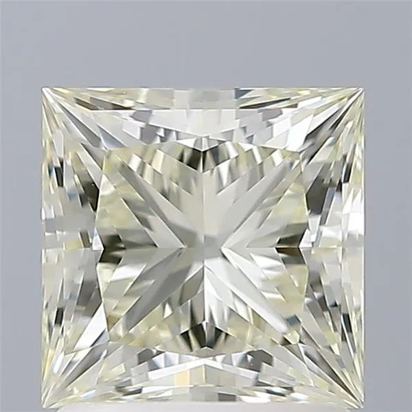 1.51ct Princess Natural Diamond (Colour K, Clarity VVS1, Cut EX, IGI Certified)