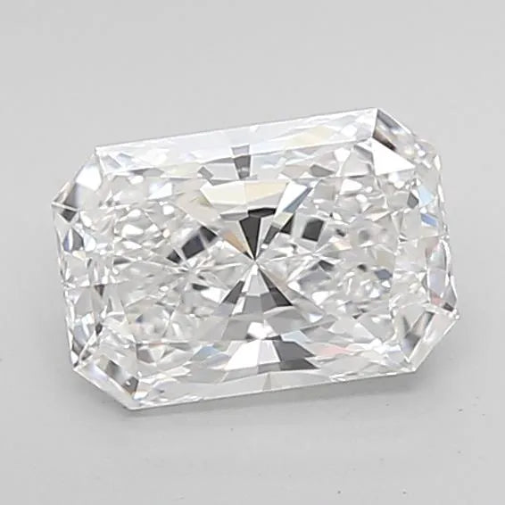 1.51ct Radiant Lab Grown Diamond (Colour D, Clarity VVS1, IGI Certified)