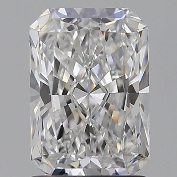 1.51ct Radiant Lab Grown Diamond (Colour E, Clarity VVS2, IGI Certified)