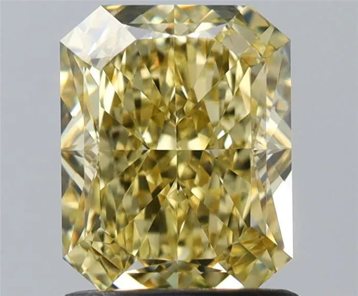 1.51ct Radiant Natural Diamond (Colour Fancy Yellow, Clarity VVS2, GIA Certified)