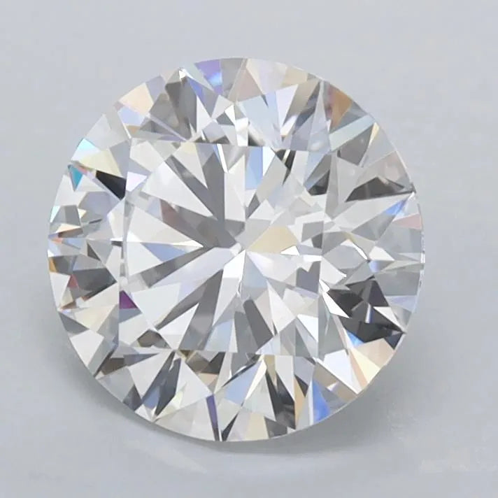 1.51ct Round Lab Grown Diamond (Colour D, Clarity FL, Cut ID, IGI Certified)