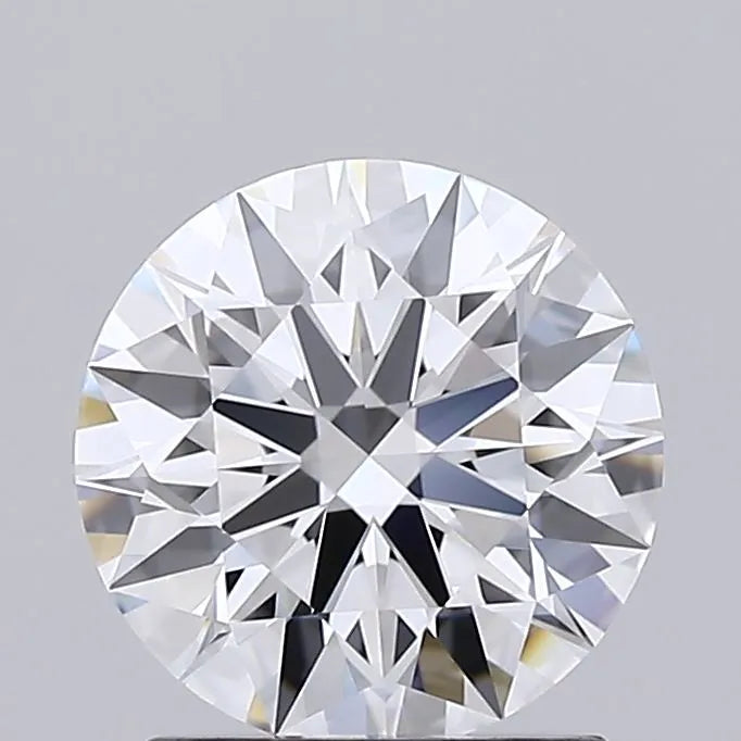 1.51ct Round Lab Grown Diamond (Colour D, Clarity IF, Cut ID, IGI Certified)