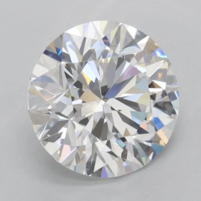 1.51ct Round Lab Grown Diamond (Colour D, Clarity IF, Cut ID, IGI Certified)