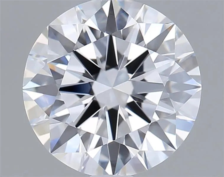 1.51ct Round Lab Grown Diamond (Colour D, Clarity IF, Cut ID, IGI Certified)