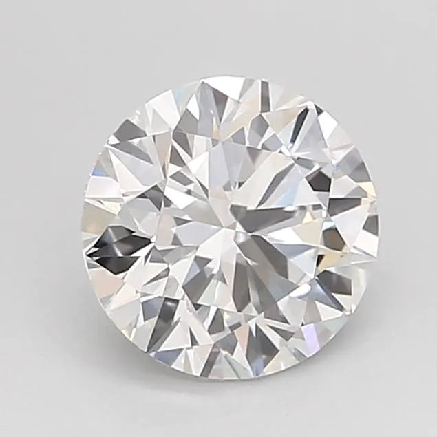 1.51ct Round Lab Grown Diamond (Colour D, Clarity VS2, Cut ID, IGI Certified)