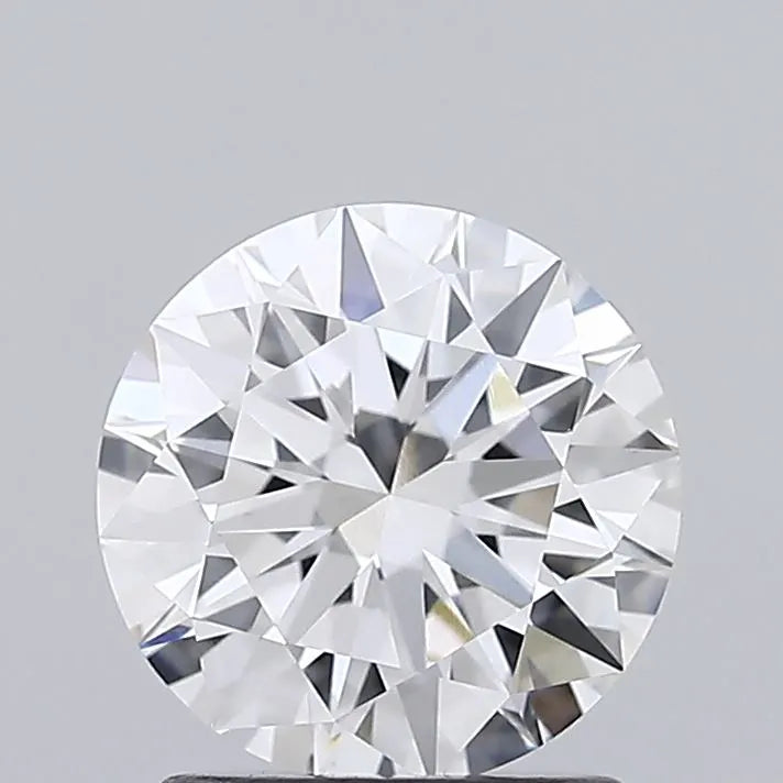 1.51ct Round Lab Grown Diamond (Colour D, Clarity VVS1, Cut EX, IGI Certified)