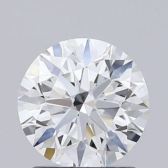 1.51ct Round Lab Grown Diamond (Colour D, Clarity VVS1, Cut EX, IGI Certified)
