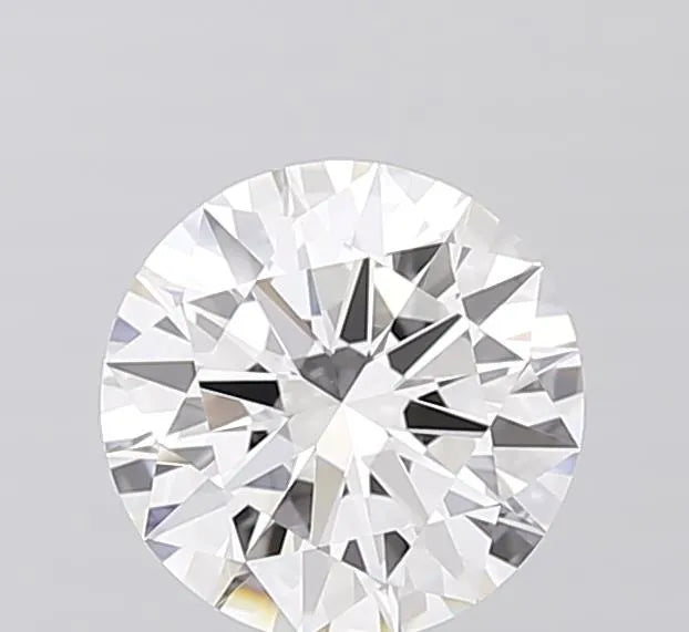 1.51ct Round Lab Grown Diamond (Colour D, Clarity VVS1, Cut EX, IGI Certified)