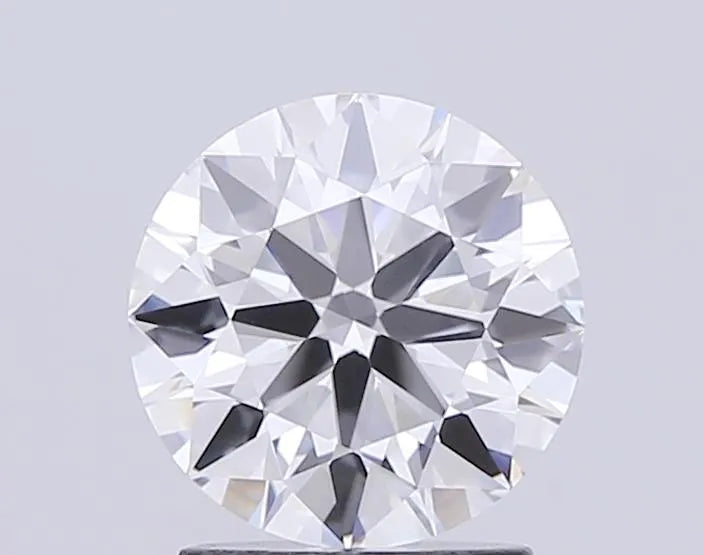 1.51ct Round Lab Grown Diamond (Colour E, Clarity SI2, Cut ID, IGI Certified)