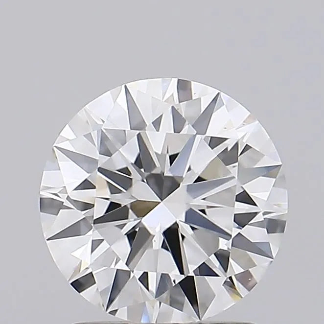 1.51ct Round Lab Grown Diamond (Colour E, Clarity VVS1, Cut EX, IGI Certified)