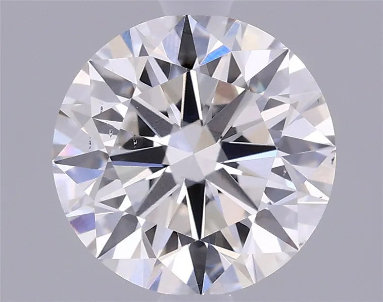 1.51ct Round Lab Grown Diamond (Colour F, Clarity VS2, Cut EX, IGI Certified)