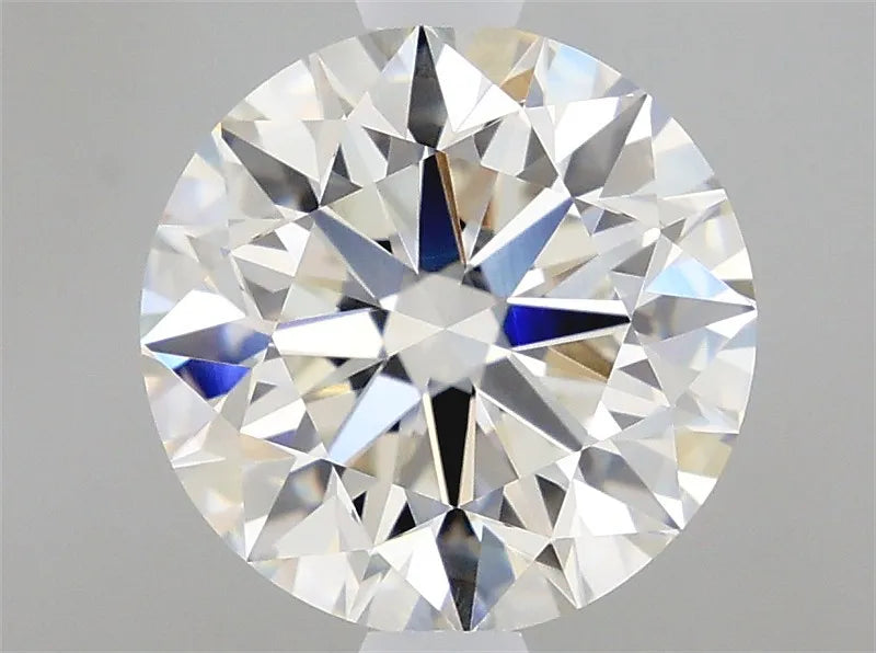 1.51ct Round Lab Grown Diamond (Colour F, Clarity VVS2, Cut EX, IGI Certified)