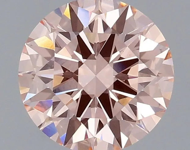 1.51ct Round Lab Grown Diamond (Colour Fancy Intense Pink, Clarity VVS2, Cut ID, IGI Certified)