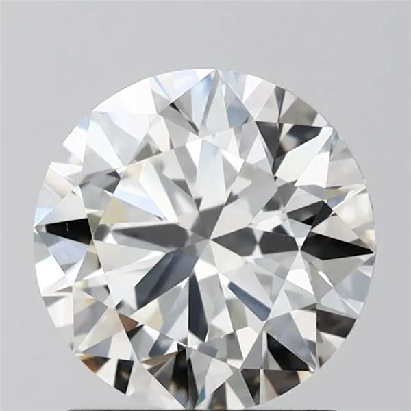 1.51ct Round Lab Grown Diamond (Colour G, Clarity VVS2, Cut ID, IGI Certified)