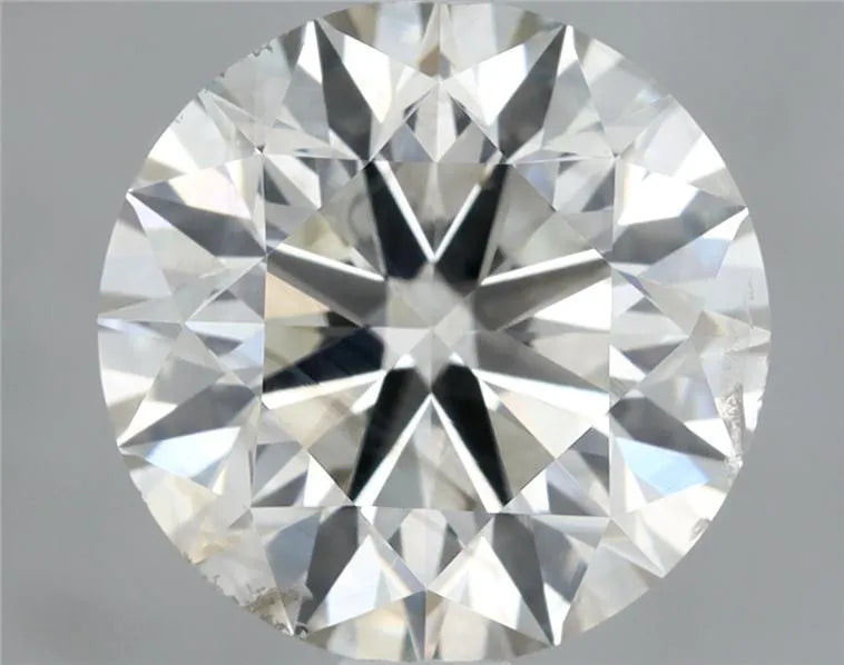 1.51ct Round Natural Diamond (Colour J, Clarity SI2, Cut EX, IGI Certified)