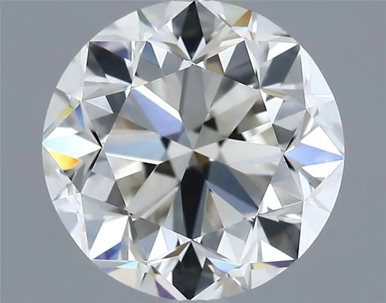 1.51ct Round Natural Diamond (Colour J, Clarity VVS2, Cut GD, GIA Certified)
