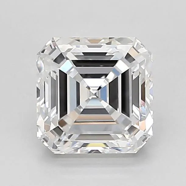 1.52ct Asscher Lab Grown Diamond (Colour D, Clarity VS1, IGI Certified)