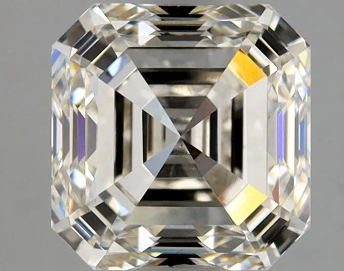 1.52ct Asscher Natural Diamond (Clarity VS1, GIA Certified)