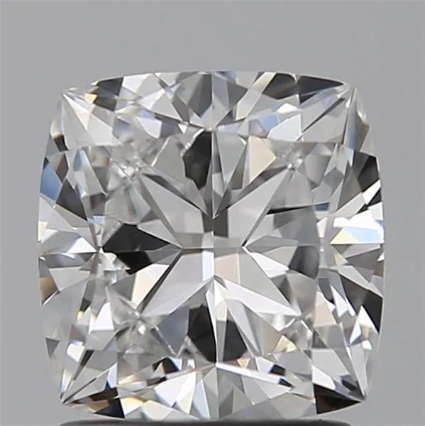 1.52ct Cushion brilliant Lab Grown Diamond (Colour E, Clarity VVS2, IGI Certified)