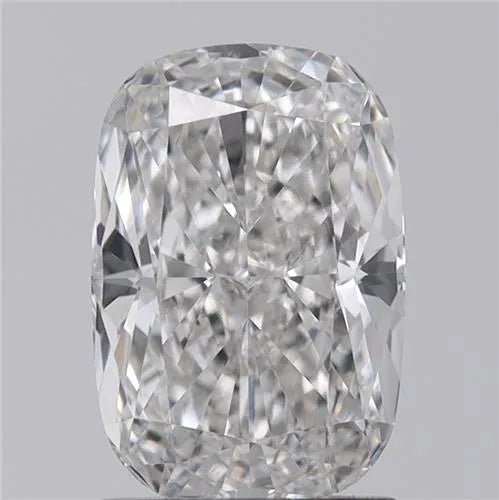 1.52ct Cushion brilliant Lab Grown Diamond (Colour H, Clarity VVS2, GIA Certified)