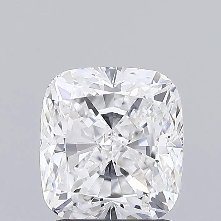 1.52ct Cushion modified Lab Grown Diamond (Colour E, Clarity VVS2, IGI Certified)