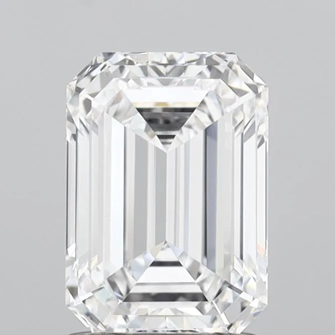 1.52ct Emerald Lab Grown Diamond (Colour D, Clarity FL, IGI Certified)