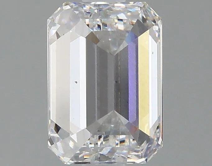 1.52ct Emerald Lab Grown Diamond (Colour D, Clarity SI1, IGI Certified)
