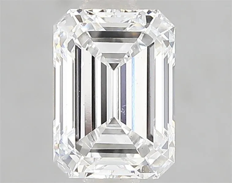 1.52ct Emerald Lab Grown Diamond (Colour D, Clarity VS2, IGI Certified)