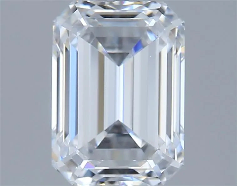 1.52ct Emerald Lab Grown Diamond (Colour D, Clarity VVS1, IGI Certified)