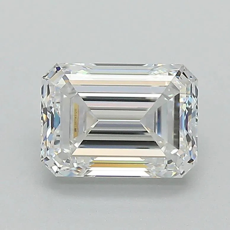 1.52ct Emerald Lab Grown Diamond (Colour D, Clarity VVS1, IGI Certified)