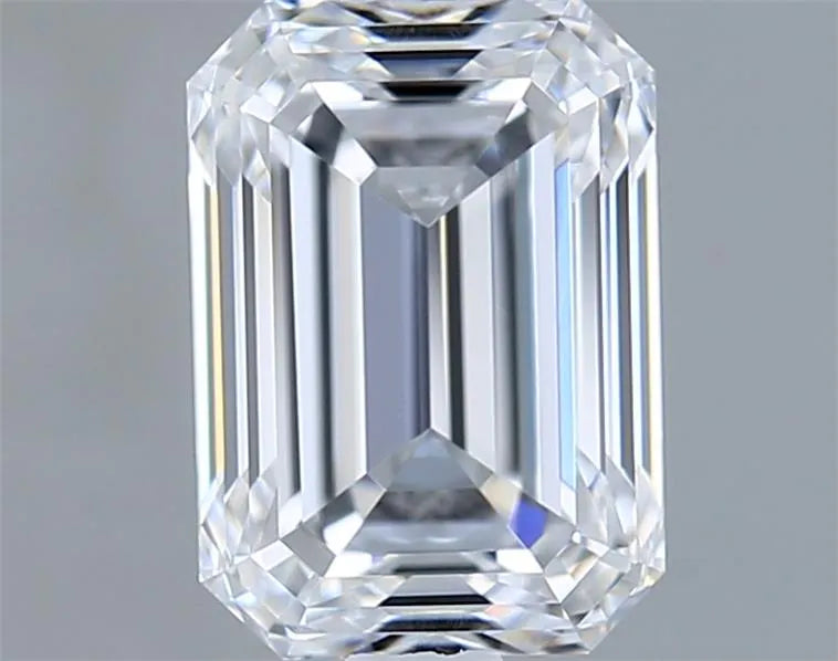 1.52ct Emerald Lab Grown Diamond (Colour D, Clarity VVS1, IGI Certified)